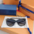 Louis Vuitton First Round Cat Eye Sunglasses with Monogram Arms