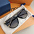Louis Vuitton First Round Cat Eye Sunglasses with Monogram Arms