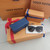Louis Vuitton First Round Cat Eye Sunglasses with Monogram Arms