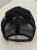 Amiri Black Trucker Cap with Orange Gothic "M" Logo - Streetwear Snapback Hat
