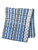 Louis Vuitton Wool x Cotton Blanket 175cm × 43.5cm - Blue x Brown Authentic
