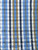 Louis Vuitton Wool x Cotton Blanket 175cm × 43.5cm - Blue x Brown Authentic
