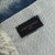 Louis Vuitton Monogram Trunk Denim Blue Silk Cashmere Shawl Scarf Stole - New with Box