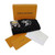 Louis Vuitton Wool Scarf - MP2697 Monogram Giant Wave Design, Black/Grey, 195 x 135 cm, Unused with Accessories