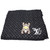 Louis Vuitton Wool Scarf - MP2697 Monogram Giant Wave Design, Black/Grey, 195 x 135 cm, Unused with Accessories