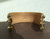 Louis Vuitton Monogram Save It Bracelet 17 with Golden Trunk Clasp - Brand New in Box