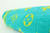 Louis Vuitton Teal and Yellow Monogram Vuittamins Beach Towel M78777 - Made in Italy