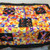 Louis Vuitton Monogram Floral Silk Scarf - Black Multi-Color - 90 cm - 100% Authentic