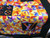 Louis Vuitton Monogram Floral Silk Scarf - Black Multi-Color - 90 cm - 100% Authentic