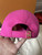 Louis Vuitton Signature LV Pink Orange Baseball Cap Hat | 100% Authentic, Stylish & Vibrant Women's Accessory