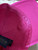 Louis Vuitton Signature LV Pink Orange Baseball Cap Hat | 100% Authentic, Stylish & Vibrant Women's Accessory