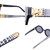 Louis Vuitton Kusama Waveon Round Sunglasses - Dot Pattern, Z0480W