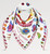 Louis Vuitton x Yayoi Kusama FACES SQUARE 90 Silk Scarf - BRAND NEW, M78310