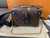 100% Authentic Louis Vuitton Monogram Canvas Petite Malle Souple Purse – Luxury Crossbody Bag