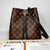 2023 Louis Vuitton NeoNoe MM Monogram Black Leather Shoulder Bag – Brand New with Tags, RFID/NFC Chip, Adjustable Strap, Authentic