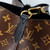 2023 Louis Vuitton NeoNoe MM Monogram Black Leather Shoulder Bag – Brand New with Tags, RFID/NFC Chip, Adjustable Strap, Authentic