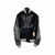 Louis Vuitton NBA-Inspired Leather Jacket – Embroidered Wool & Cowskin with NBA Patch | Brand New, Never Worn