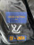 Louis Vuitton NBA-Inspired Leather Jacket – Embroidered Wool & Cowskin with NBA Patch | Brand New, Never Worn