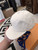 Louis Vuitton White Monogram Leather Cap / Hat by Virgil Abloh MP2321 - 100% Authentic