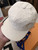 Louis Vuitton White Monogram Leather Cap / Hat by Virgil Abloh MP2321 - 100% Authentic