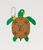 Louis Vuitton Spring Summer 2024 Turtle Pouch Bag Charm - Monogram Canvas, Brand New & 100% Authentic