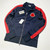 100% Authentic Moncler Men's Maglia Cardigan Sweatshirt – Navy Blue Luxury Casual Wear