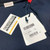 100% Authentic Moncler Men's Maglia Cardigan Sweatshirt – Navy Blue Luxury Casual Wear