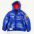 100% Authentic Moncler Venant Blue Down Puffer Jacket – Luxury Winter Outerwear