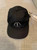 100% Authentic Moncler + Rick Owens Appliquéd Shell Baseball Cap – Adjustable Black Hat