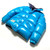 100% Authentic Moncler Dejan Dervaux Oversized Down Puffer Jacket – Blue with Purple Interior – Rare Collectors Piece