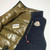 Moncler Genius Men's Auron Jacket Gilet Vest – Green & Blue Fleece Insulated Outerwear