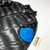 MONCLER GENIUS LIAM BLACK BLUE  MENS DOWN JACKET PUFFER