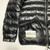 MONCLER GENIUS LIAM BLACK BLUE  MENS DOWN JACKET PUFFER