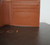 GUCCI Bifold Wallet – Limited Edition Medium Blue & Brown Denim with Saffron Leather – 100% Authentic, Made in Italy