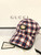 Authentic Gucci Tweed Baseball Cap in Blue & Red – Luxury Designer Hat Made in Italy