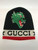 Gucci Logo-Embroidered Knit Hat/Cap – Black Wool with All-Over GG Pattern