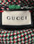 Gucci Logo-Embroidered Knit Hat/Cap – Black Wool with All-Over GG Pattern