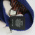 Gucci Blue & White Striped Wool Knit Beanie Hat with Tiger Head Patch – M58, 100% Authentic