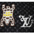 Louis Vuitton Wool Scarf MP2697 – Gris Black/Grey – Authentic & Unused
