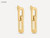 Louis Vuitton LV Edge Double Swing Earrings MP2990 – Authentic