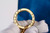 Louis Vuitton Gold-Tone Love Lock Heart Keychain & Bag Charm – Authentic