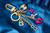 Louis Vuitton Gold-Tone Love Lock Heart Keychain & Bag Charm – Authentic