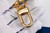 Louis Vuitton Gold-Tone Love Lock Heart Keychain & Bag Charm – Authentic