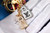 Louis Vuitton Gold-Tone Love Lock Heart Keychain & Bag Charm – Authentic