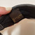 Authentic Louis Vuitton Vintage Monogram Visor Hat Black with Box