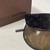 Authentic Louis Vuitton Vintage Monogram Visor Hat Black with Box