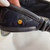 Authentic Louis Vuitton Vintage Monogram Visor Hat Black with Box