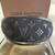 Authentic Louis Vuitton Vintage Monogram Visor Hat Black with Box