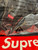 Supreme The North Face Printed Borealis Trompe L'oeil Backpack Red SS23