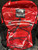 Supreme The North Face Printed Borealis Trompe L'oeil Backpack Red SS23